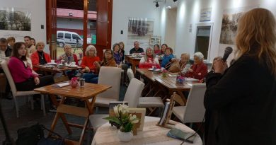 Este domingo se realizará el último cafe literario del año