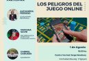 🔊 Gandino invitó al conversatorio «Los peligros del juego online» en Morteros