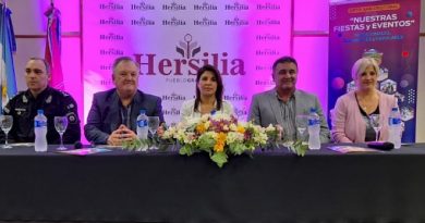 Jorge Rojas, Juan Fuentes y Q Lokura en la 9ª Fiesta de la Confraternidad en Hersilia