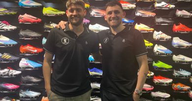 Santi Scotta y Mati Nellien inauguraron nuevo local de botines «Il Capitano»