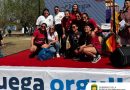 Brinkmann presente en el lanzamiento de «Juega Orgullo»