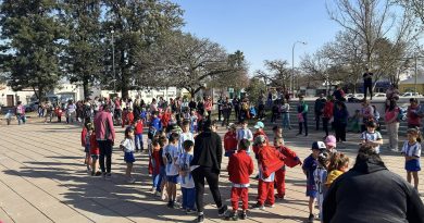 Amijugando Olímpico organizado por el Jardín de Infantes Manuel Belgrano