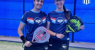 🔊  Andrea Rosso de San Jorge y Vanesa Maldonado de Centro clasificaron al Panamericano de Padel