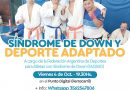 Morteros: Conversatorio sobre Síndrome de Down y Deporte Adaptado