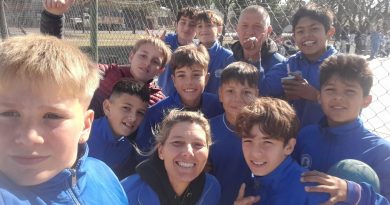 Alumnos del Colegio Manuel Belgrano salieron campeones en los «Cordobesitos Juega»