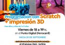 Morteros: dictarán curso de Programación con Scratch e Impresión 3D para niños de 9 a 11 años