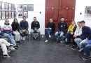 Reunión entre el Concejo Deliberante y alumnos del IMB