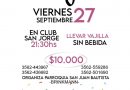 🔊 Este viernes se realizará la «Fiesta de la Mujer» a beneficio de la Parroquia