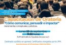 Morteros organiza una capacitación en oratoria: «Cómo Comunicar, Persuadir e Impactar»