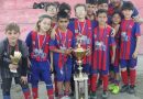 Fútbol infantil: La 2015 del «santo» campeones en Balnearia