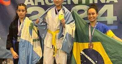 🔊La brinkmanense Samara Díaz Vaca se consagró Campeona Mundial de Artes Marciales