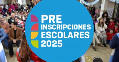 Comienzan las Preinscripciones Escolares para ingresantes 2025