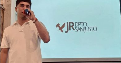 Hipólito Tomati asumió la conducción de la Juventud Radical de San Justo