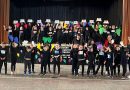 Instituto Sarmiento, nivel inicial y primario realizaron Acto por Día de Respeto a la Diversidad Cultural