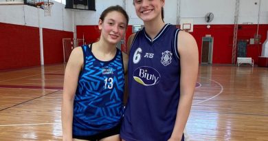 Alma Barbero y Julieta Scandolo entrenan en Córdoba rumbo a los  «Juegos Nacionales Evita»