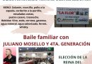 Ultimo baile de campo del año en Club La Flor