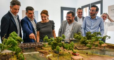 Con nuevos portales de ingreso, la región de Ansenuza busca potenciar el turismo de naturaleza