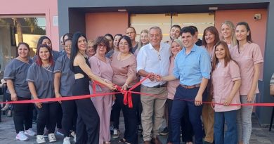 Inauguraron ampliaciones en «Residencia Nuevos Sueños»