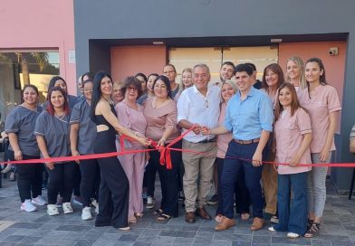 Inauguraron ampliaciones en «Residencia Nuevos Sueños»