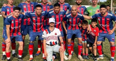 Fútbol/Torneo Campeonato: Victoria de San Jorge y derrota de Centro en Las Varillas