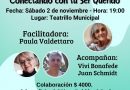 Encuentro Vivencial «Conectando con tu ser querido» y a beneficio del Hospital