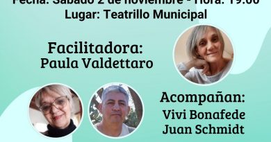 Encuentro Vivencial «Conectando con tu ser querido» y a beneficio del Hospital