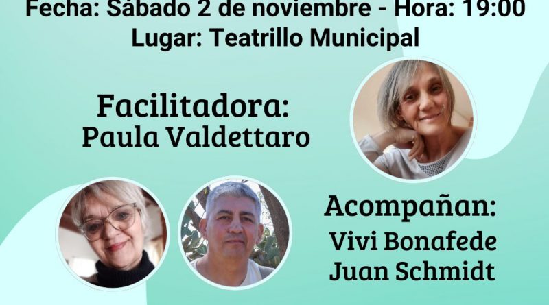 Encuentro Vivencial «Conectando con tu ser querido» y a beneficio del Hospital