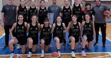 Básquet/Femenino: La primera final de Primera fue para Las Lobas de Centro