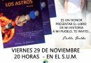 Presentan el libro «Se alinearon los planetas» en La Paquita