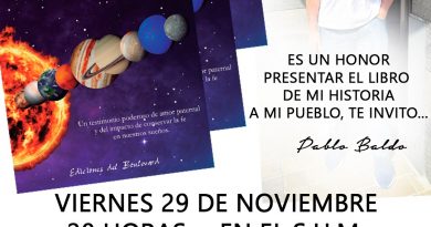 Presentan el libro «Se alinearon los planetas» en La Paquita