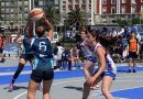 Con Alma Barbero, Brinkmann presente en los Juegos Evita! 🏀