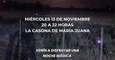 🔊¿Cómo será la noche de astroturismo en La Casona de María Juana?