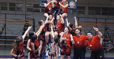 Centro bicampeón de básquet femenino U17 – Resumen rojinegro