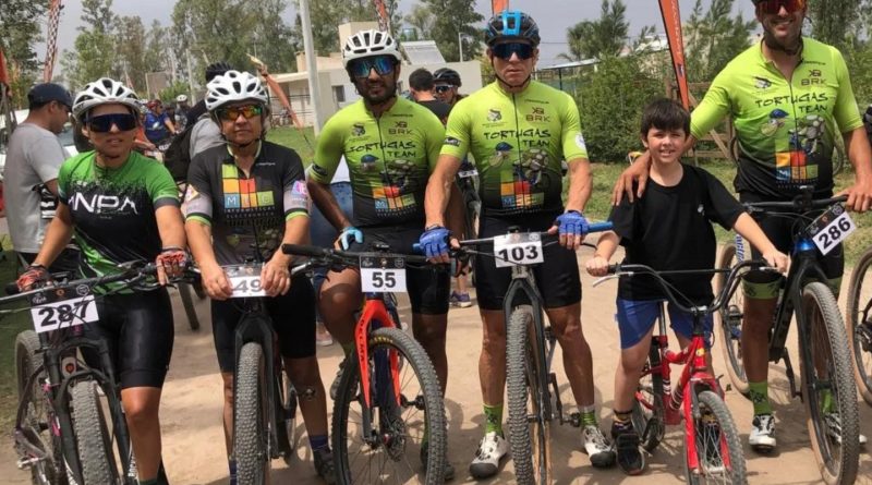 Se corrió la última del año del Dos Provincias de MTB en Morteros