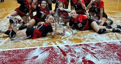 Voley: La Sub 14 de Centro campeonas absolutas de la LMV