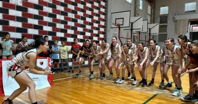 Centro ganó la primera edición del «Torneo Nacional Rojinegro» de Básquet Femenino U17