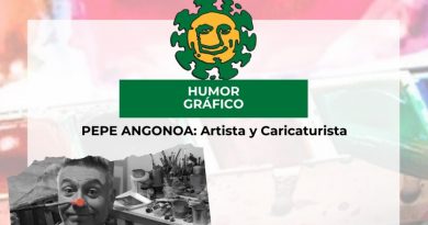 Festival: Las caricaturas y reflexiones visuales de Pepe Angonoa