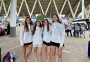 Alma Barbero de Centro en la Selección Sub 16 de Córdoba en los  «Juegos Evita»