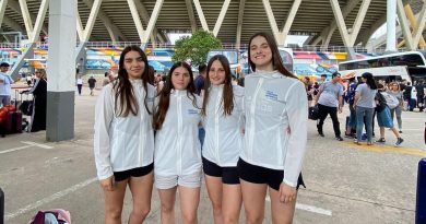 Alma Barbero de Centro en la Selección Sub 16 de Córdoba en los  «Juegos Evita»