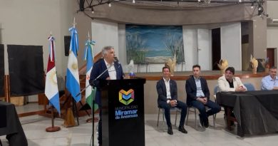 🎥  100 años de Miramar – Llaryora anunció 2 mil millones de pesos para terminar la Costanera