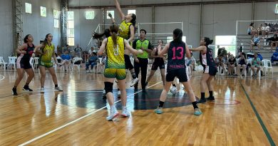 Básquet Femenino –  La primera edición del Torneo Nacional Rojinegro en marcha