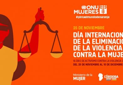 Brinkmann adhiere a la campaña mundial «ONU Mujeres – 16 días de activismo contra violencia de género»