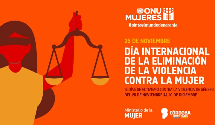 Brinkmann adhiere a la campaña mundial «ONU Mujeres – 16 días de activismo contra violencia de género»