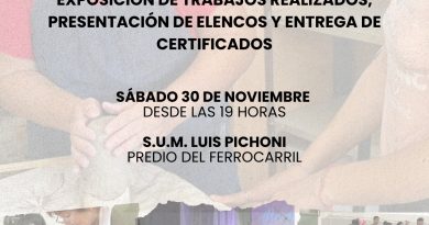 Sábado de cierre de talleres y cursos municipales