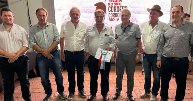 La Provincia reconoció a cabañas en la 7° Fiesta de la Cría del Cordero Cordobés