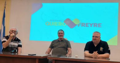 🎥  Freyre: Presentaron el Festival “Quiero Freyre” y la «59* Fiesta Nacional del Sorgo»