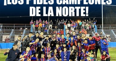 Fútbol: San Jorge «Campeòn de la Norte» en Reserva