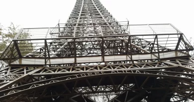 La torre Eiffel de Alicia fue vendida y se instalará en Parque Síquiman