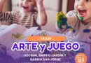 Este verano Talleres de arte y juego y ajedréz en los barrios