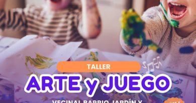 Este verano Talleres de arte y juego y ajedréz en los barrios